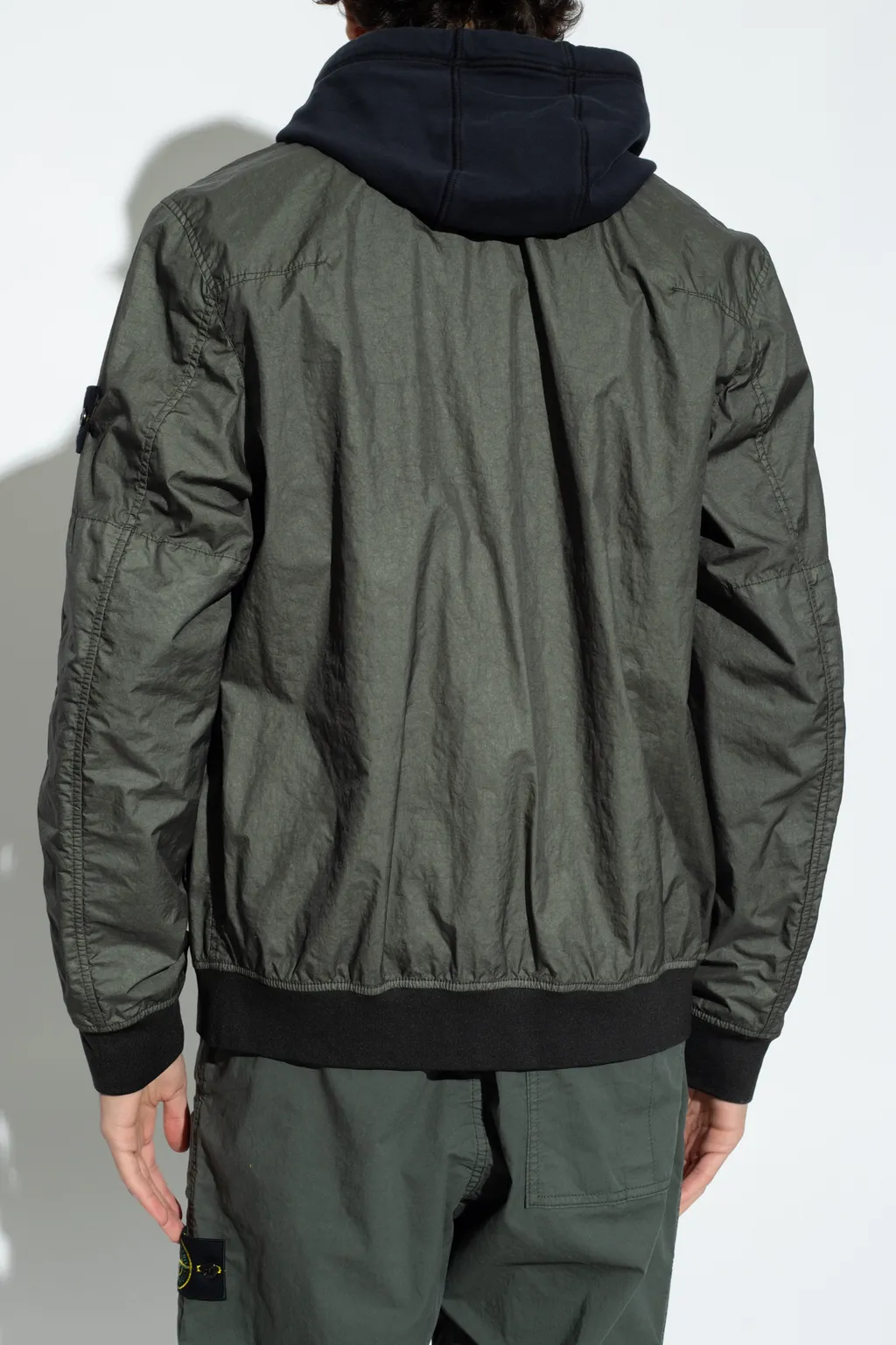 Zip-Up Bomber Jacket