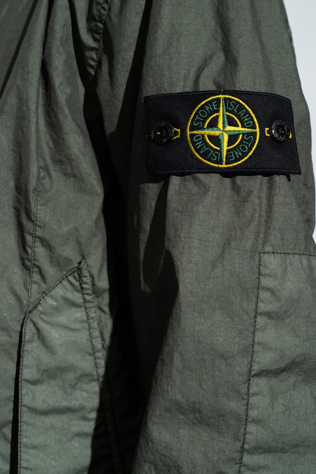 Zip-Up Bomber Jacket