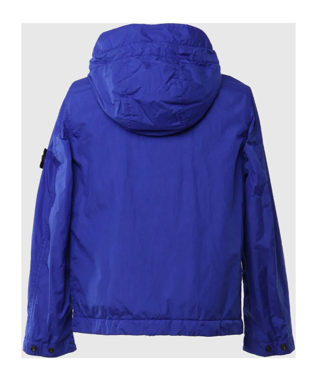 Junior Compass Patch Zip-Up Jacket