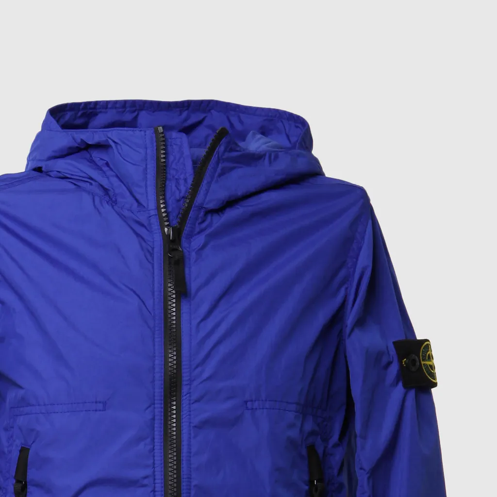 Junior Compass Patch Zip-Up Jacket