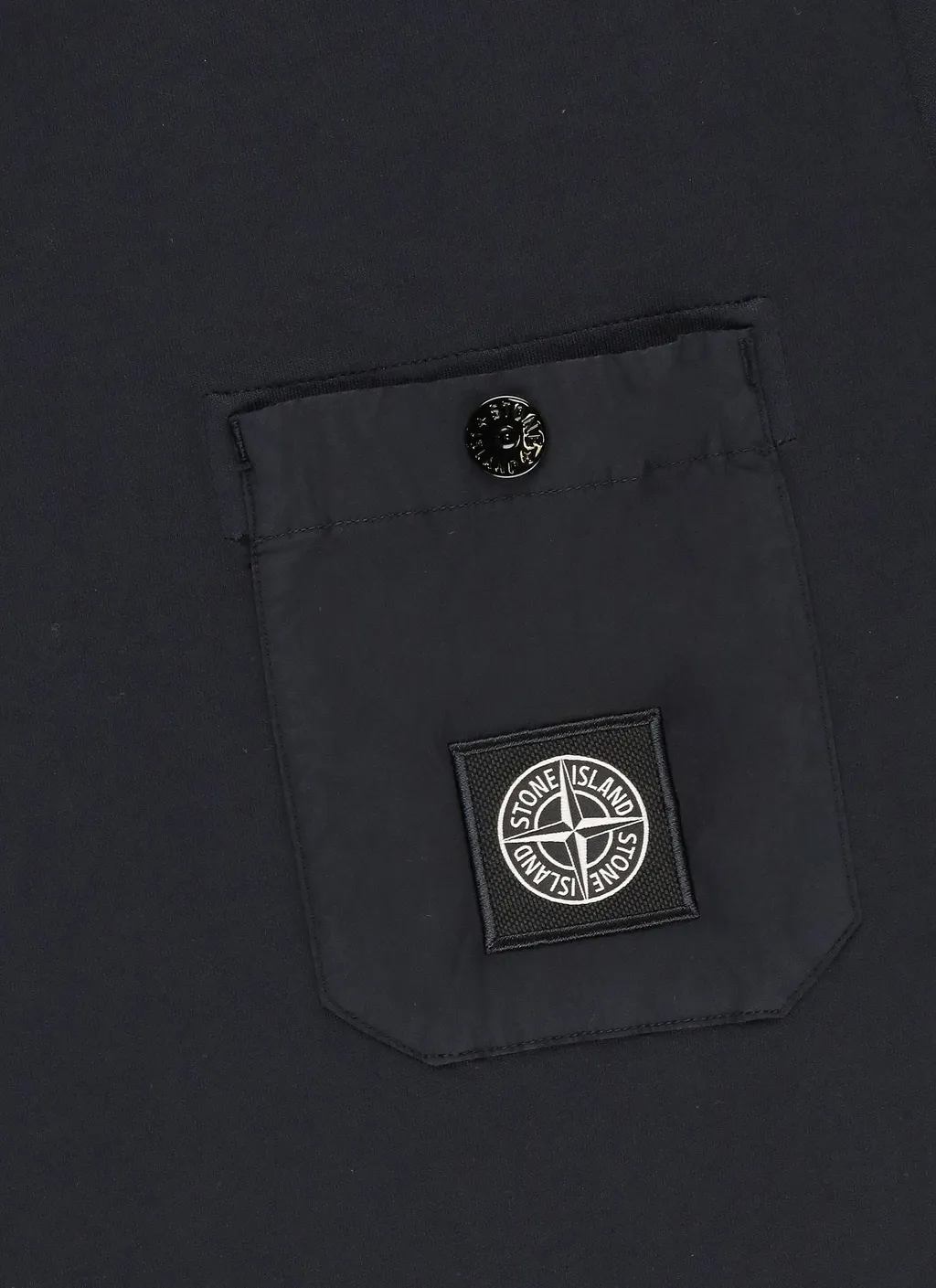 Logo Patch Cotton T-Shirt