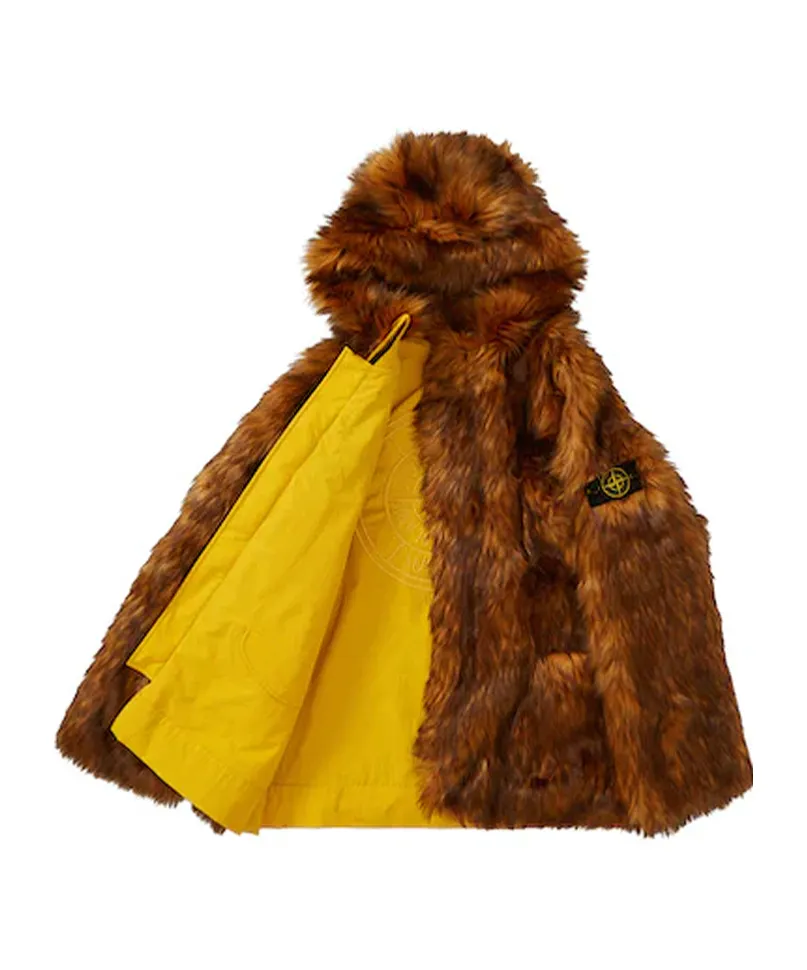 Hooded Cotton Parka