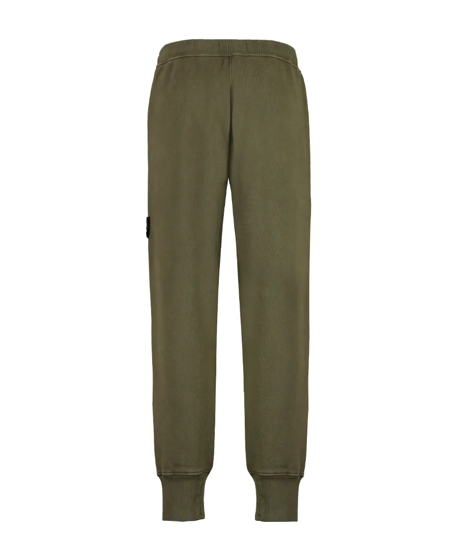 Logo Patch Track Pants