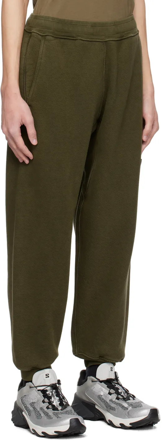 Logo Patch Track Pants