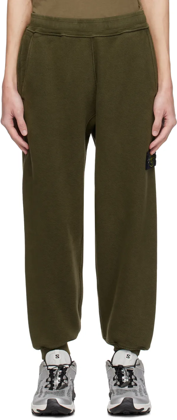 Logo Patch Track Pants