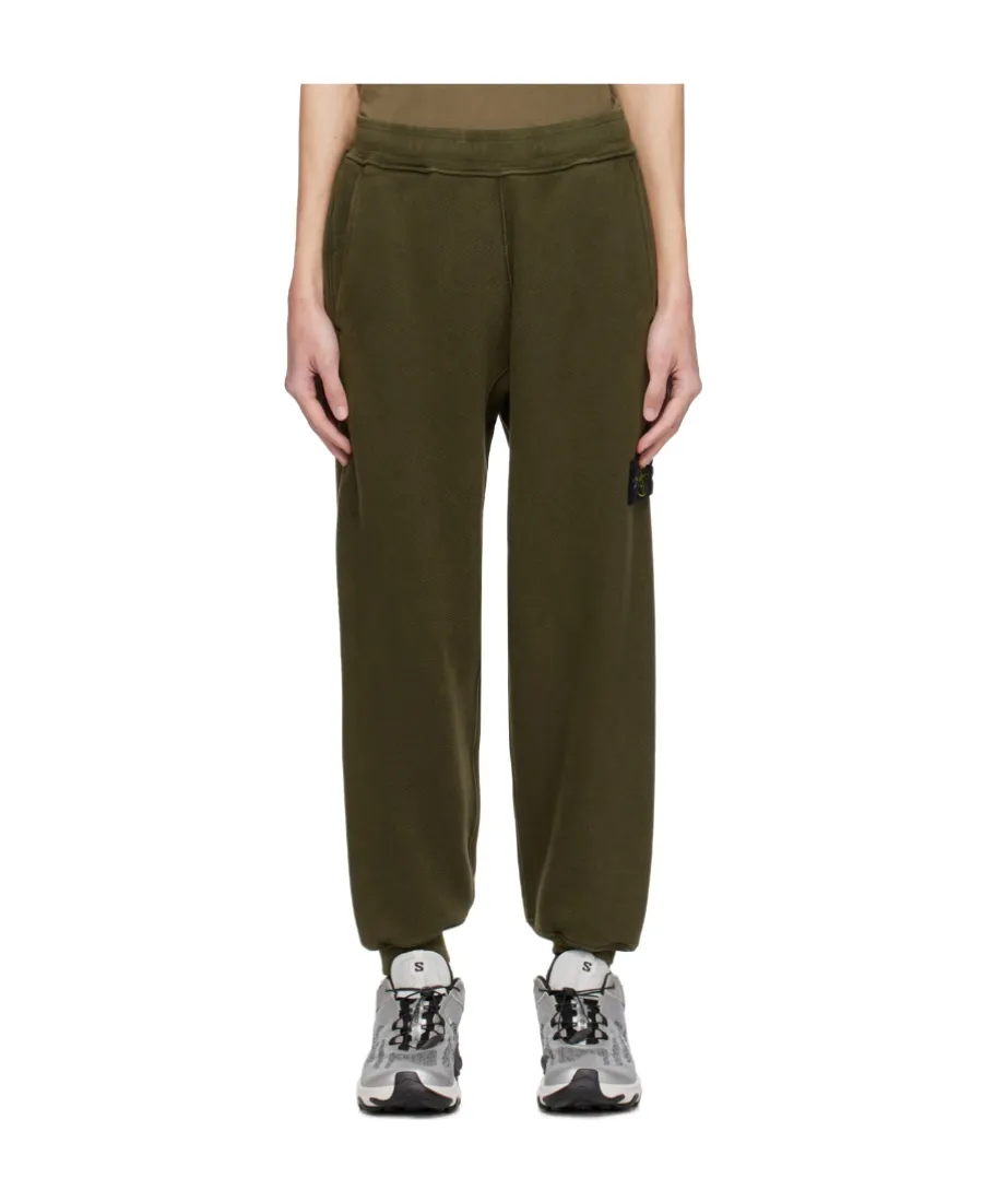 Logo Patch Track Pants