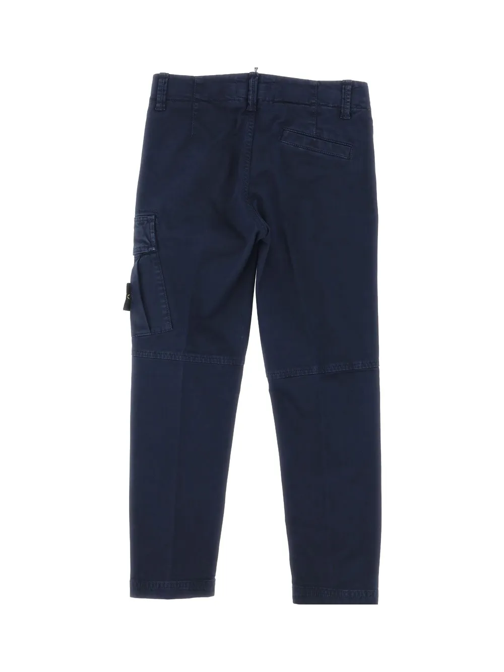 Logo Patch Cargo Trousers
