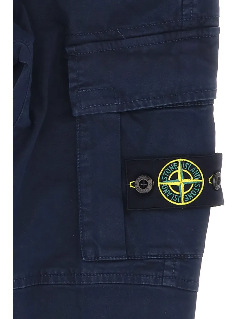 Logo Patch Cargo Trousers