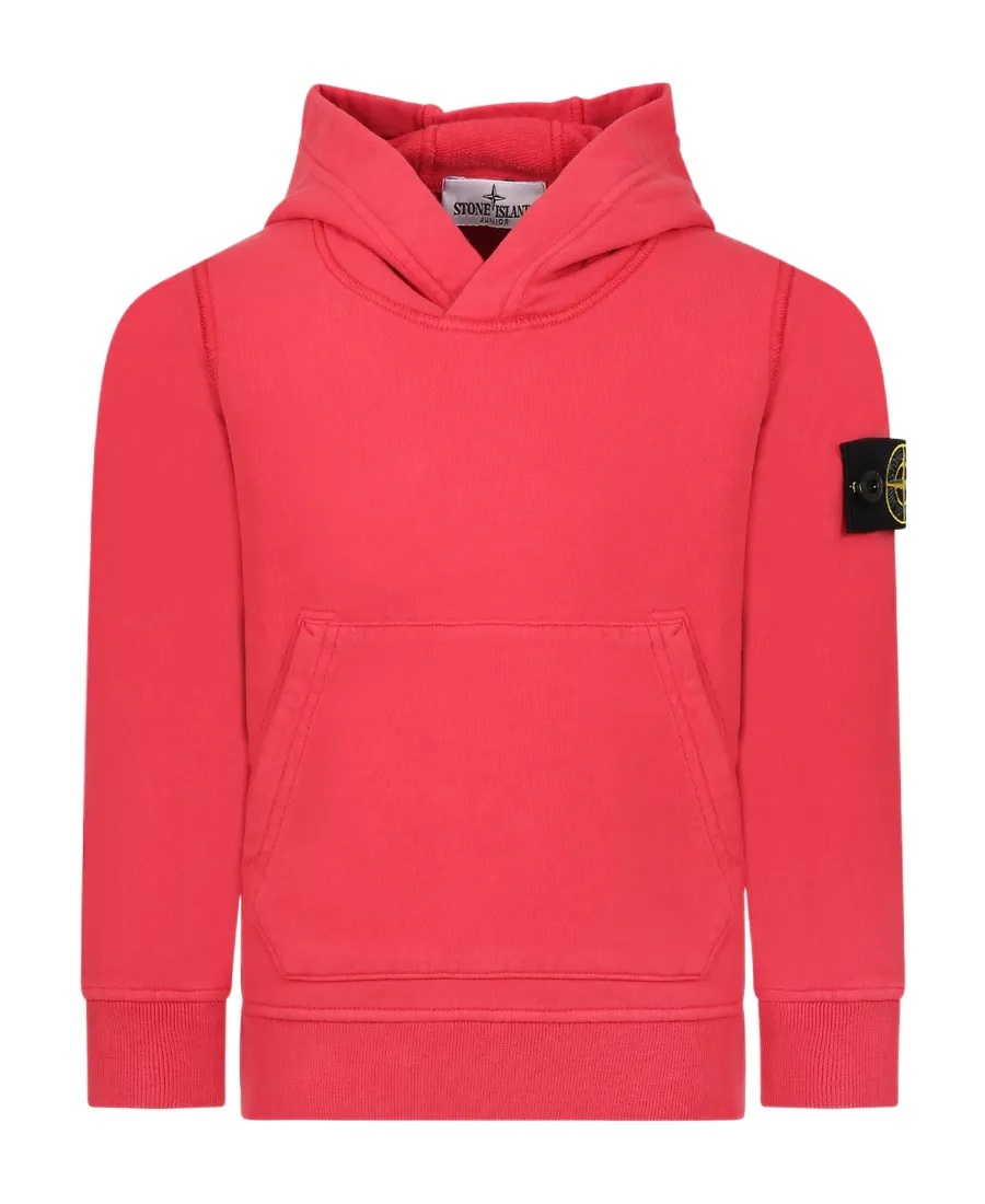 Junior Compass Patch Long-Sleeved Hoodie