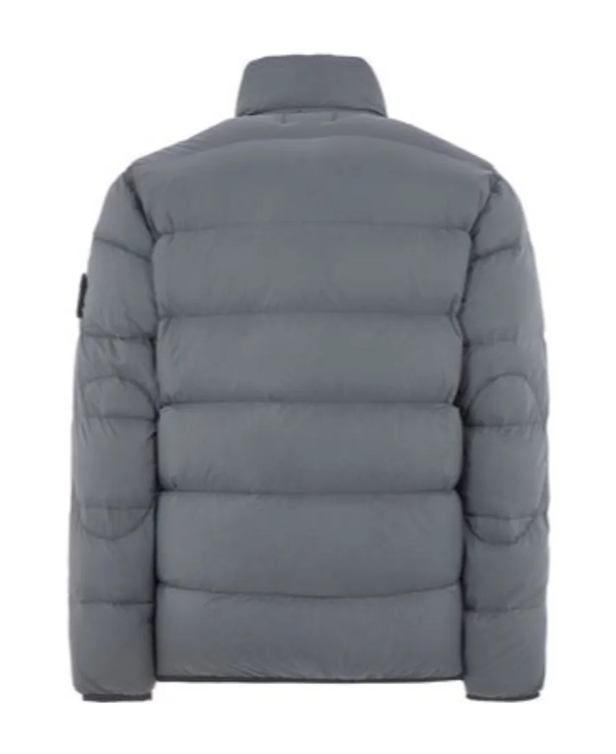 Compass-Patch Padded Down Jacket