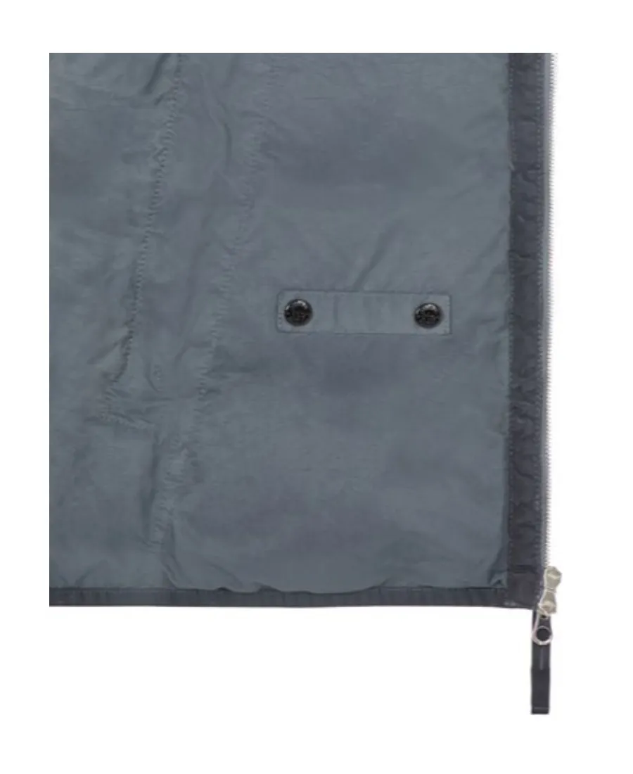Compass-Patch Padded Down Jacket