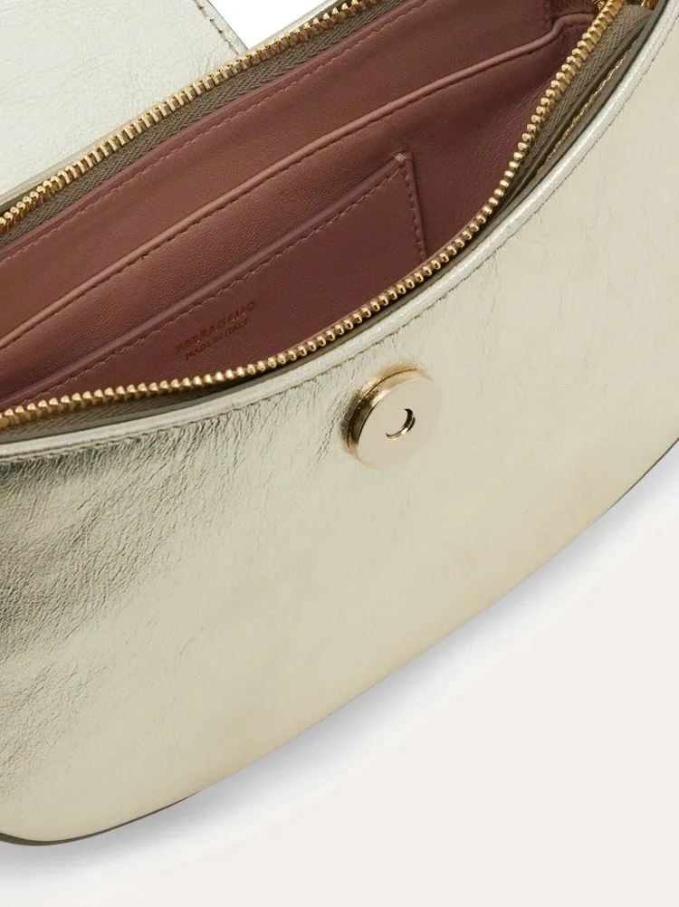 Double Gancini Mini Bag