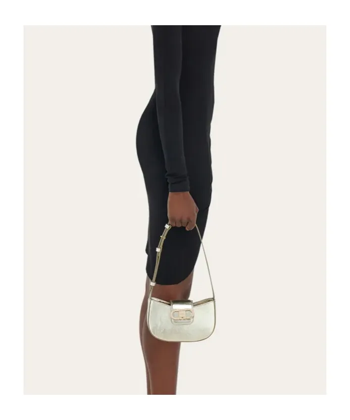 Double Gancini Mini Bag