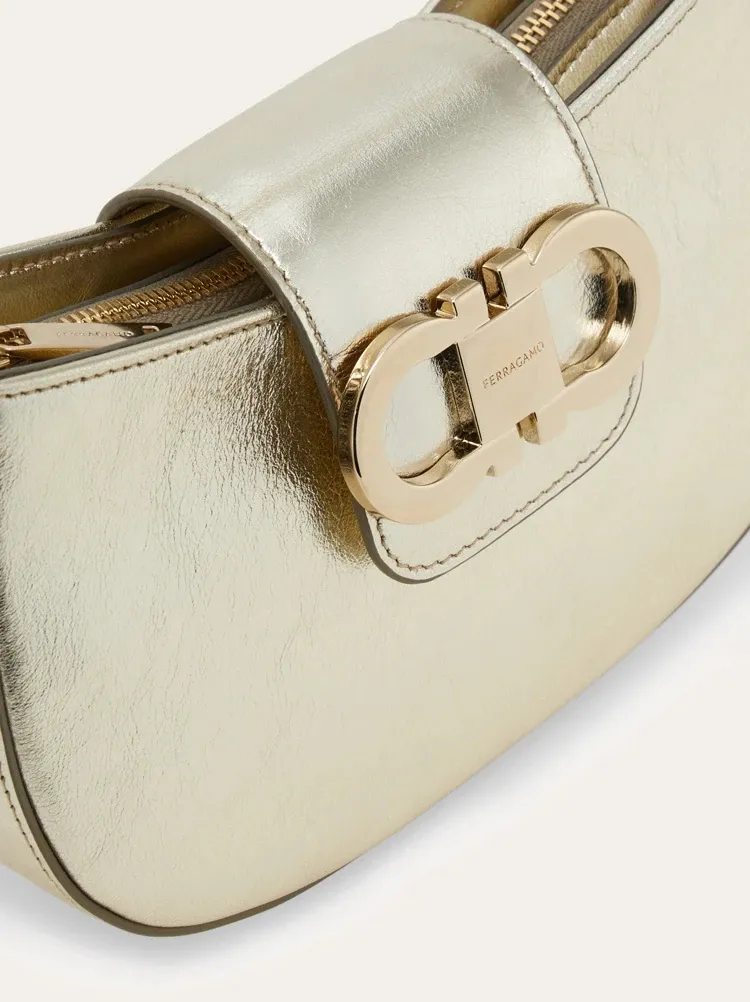 Double Gancini Mini Bag