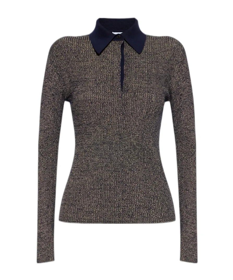 Long-Sleeve Polo
