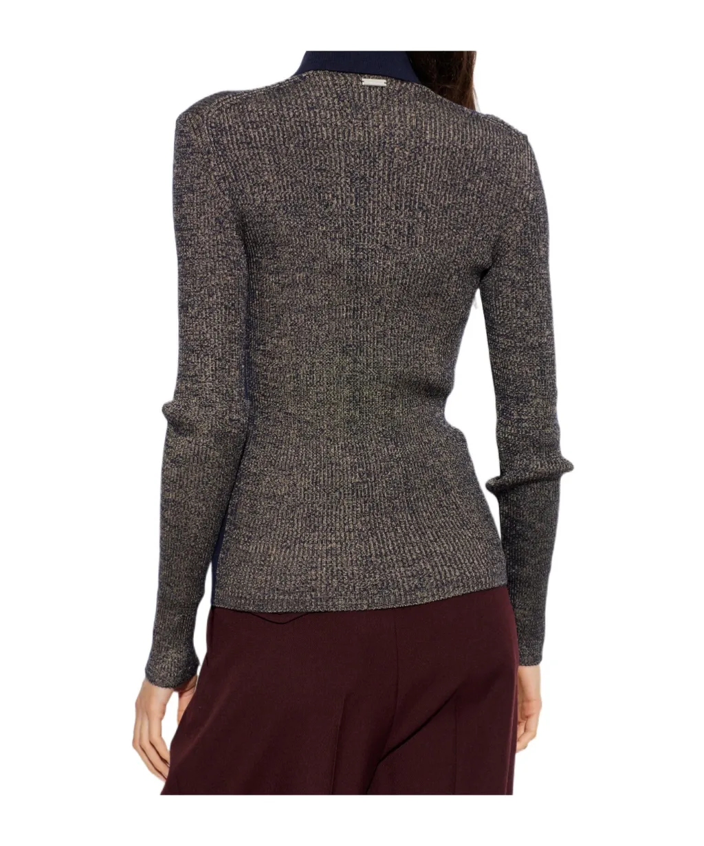 Long-Sleeve Polo