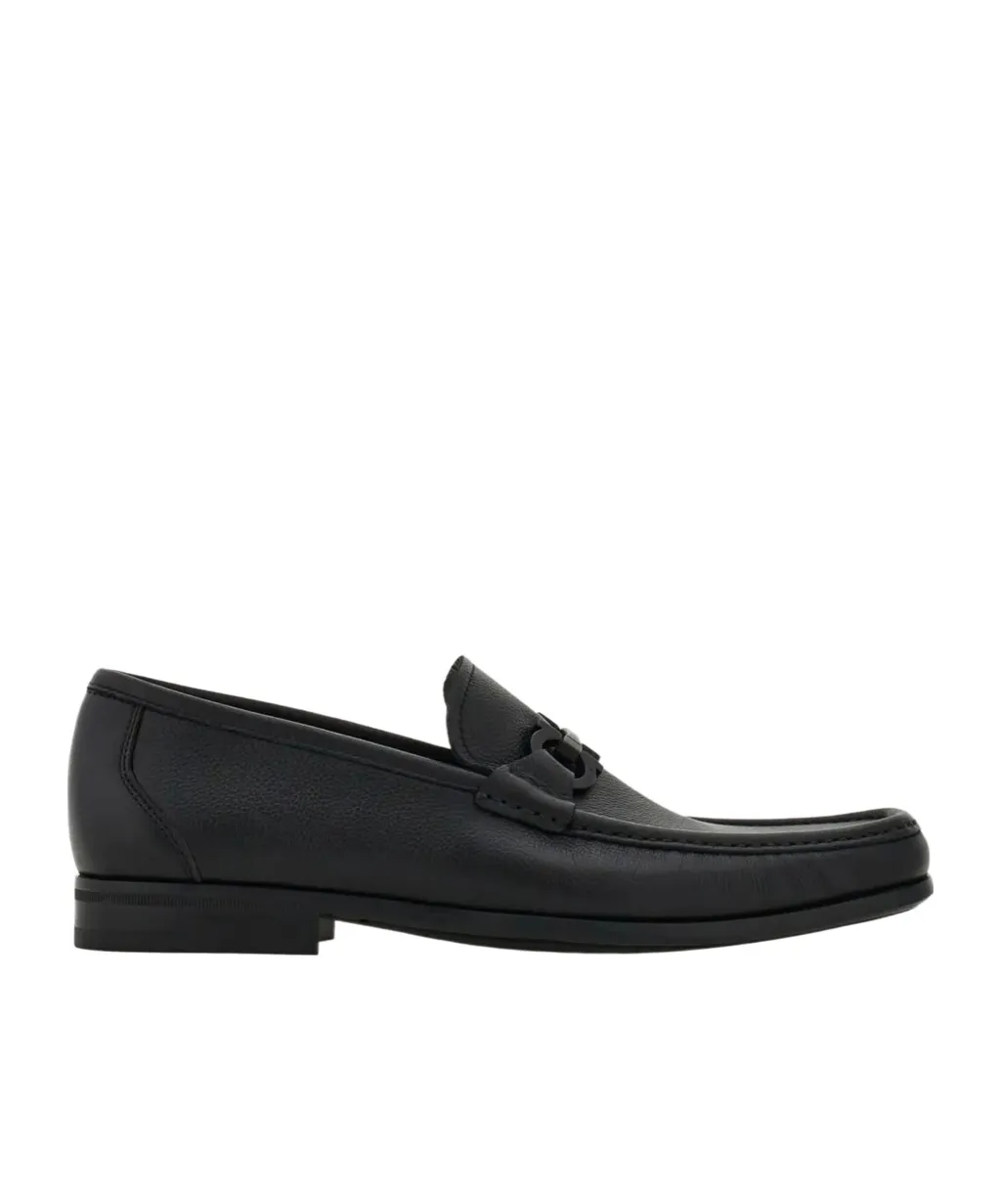 Loafer With Gancini Buckle