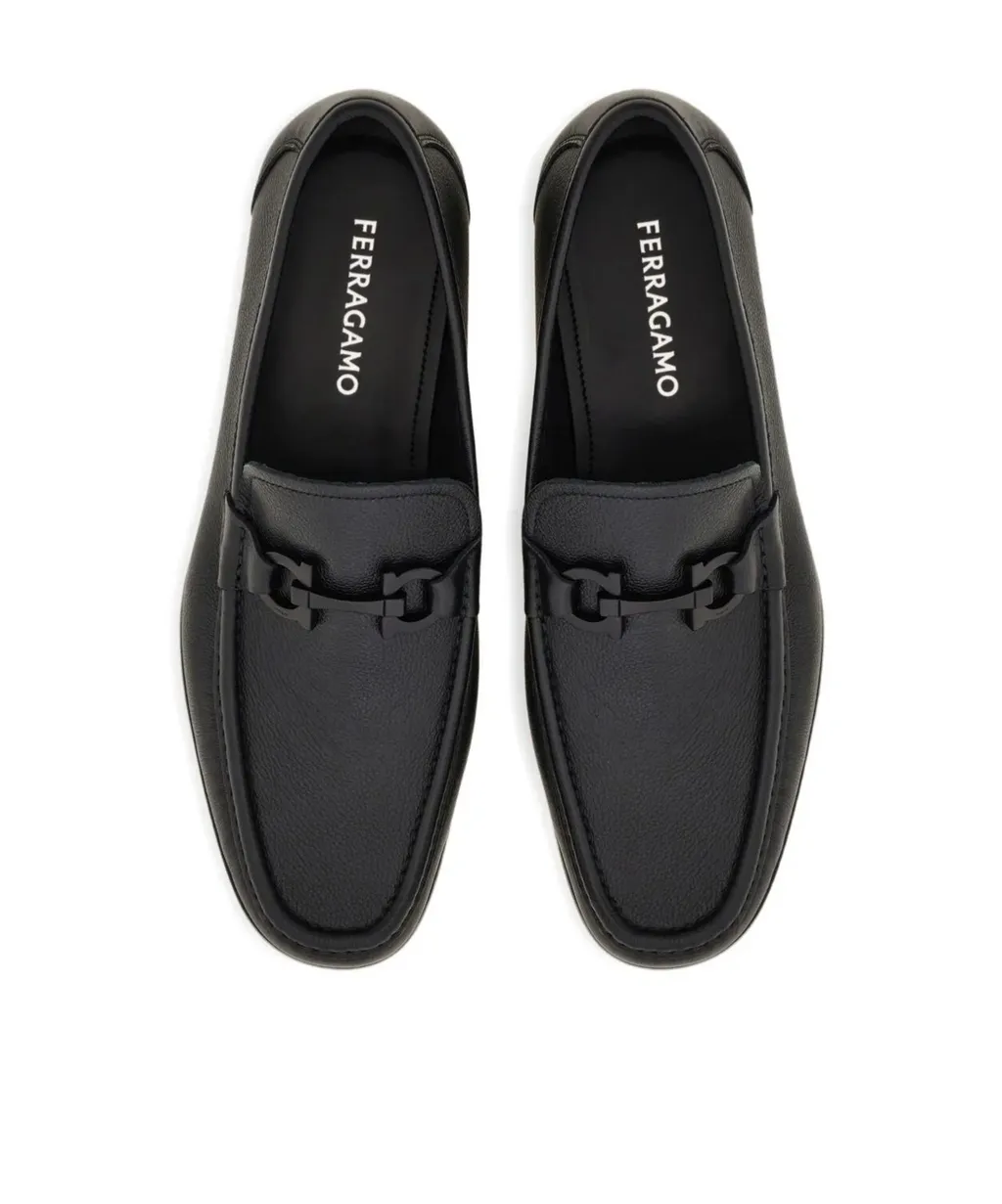 Loafer With Gancini Buckle