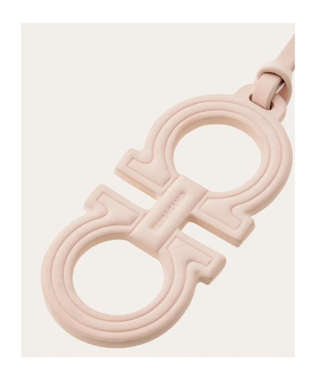 Double Gancini Charm
