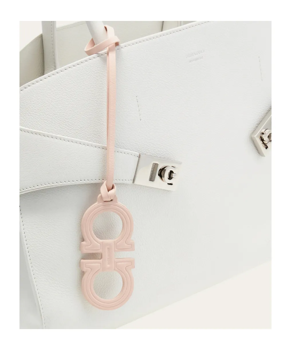 Double Gancini Charm