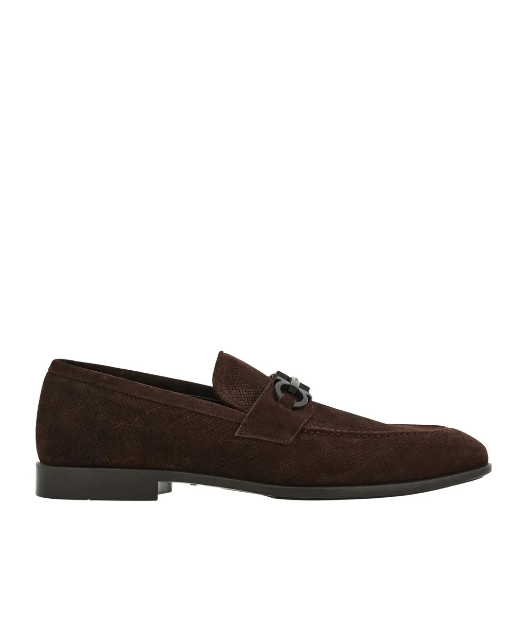 Gancini Slip-On Loafers
