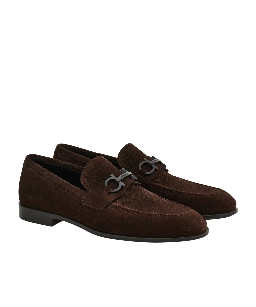 Gancini Slip-On Loafers
