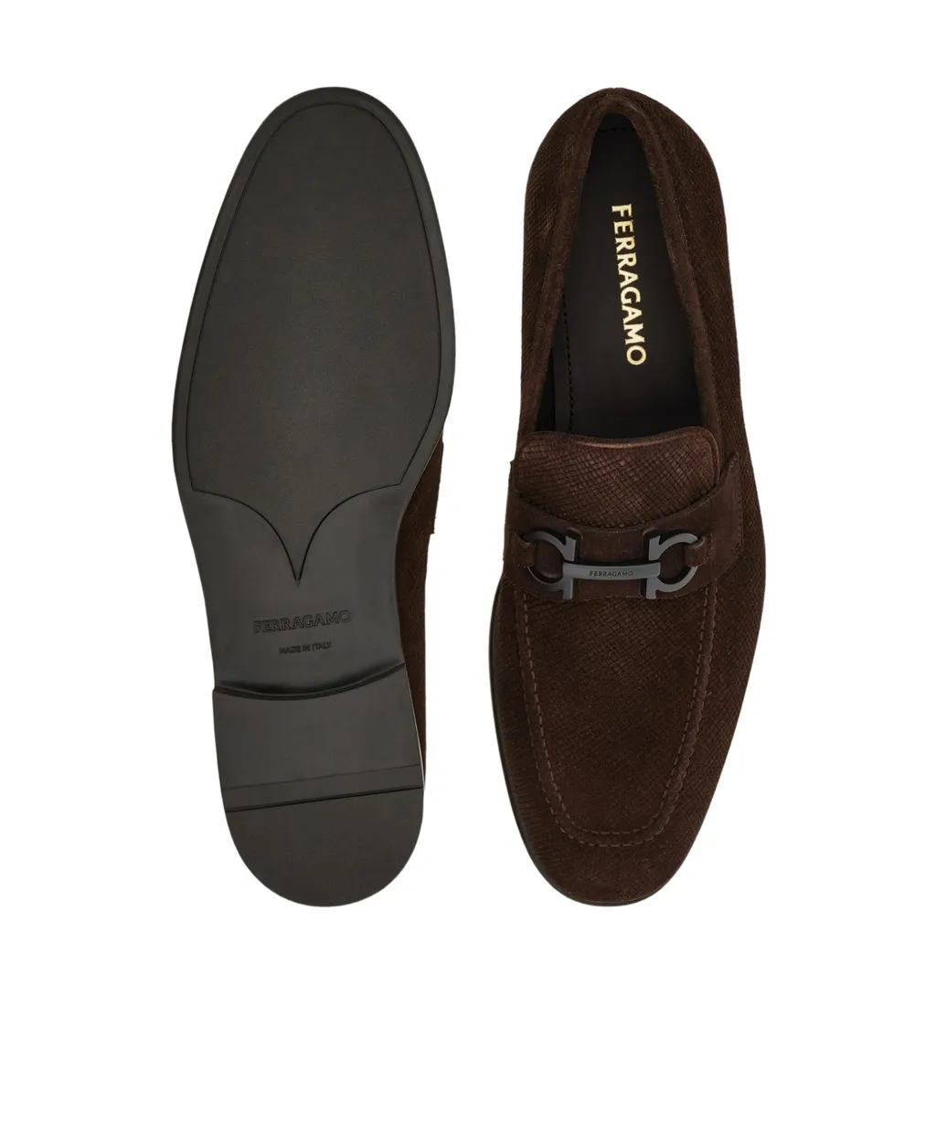 Gancini Slip-On Loafers