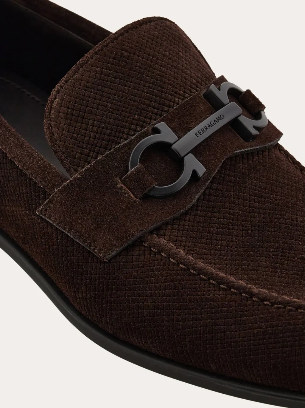 Gancini Slip-On Loafers