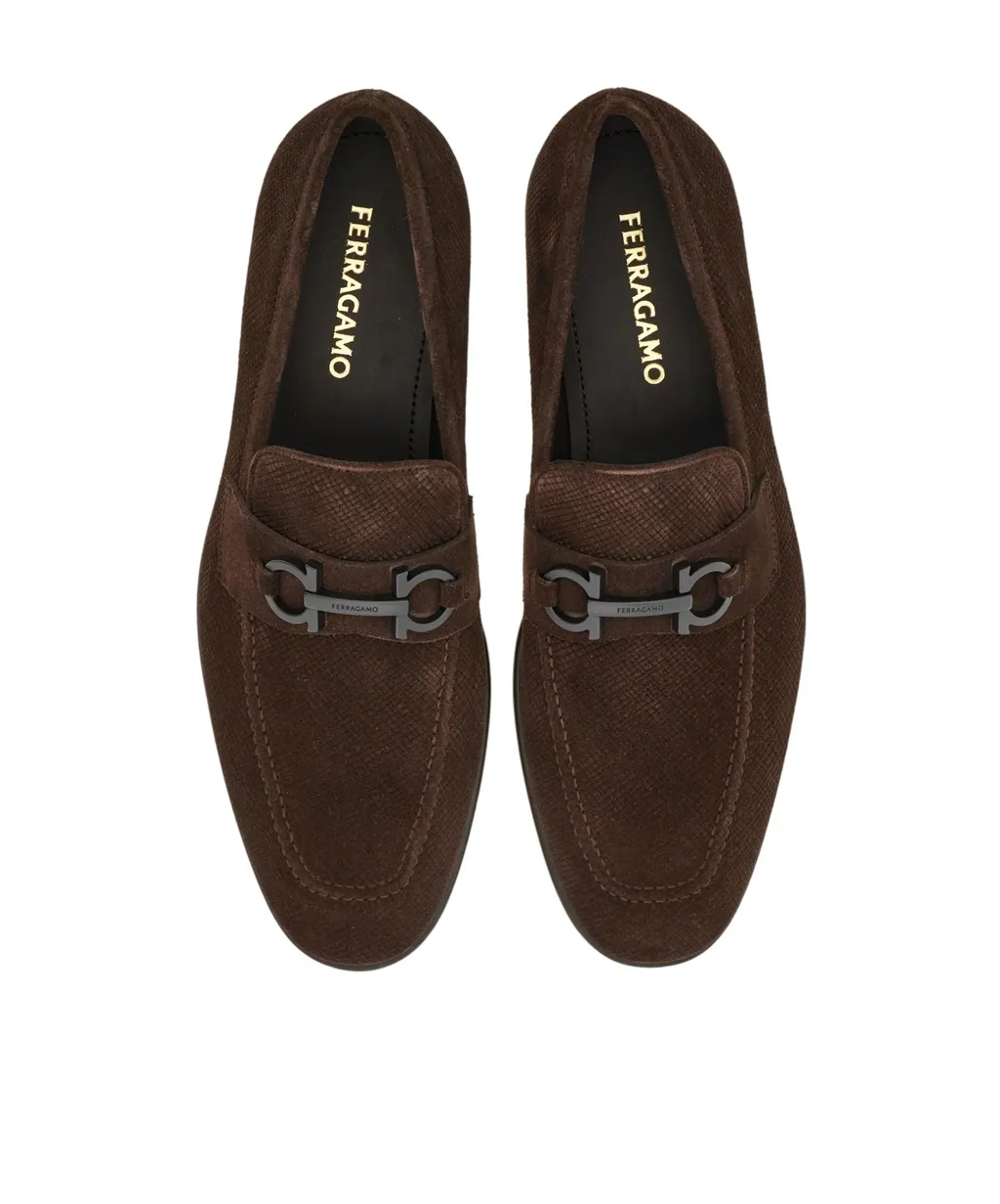 Gancini Slip-On Loafers