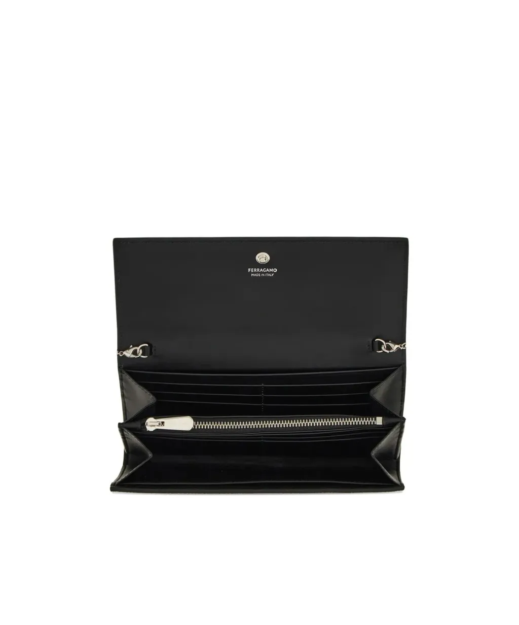 Gancini Wallet With Chain