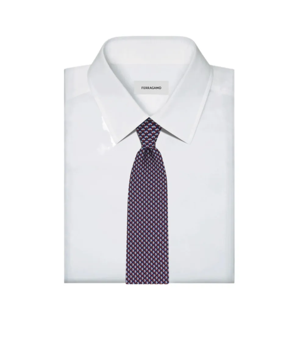 Pegasus Print Tie