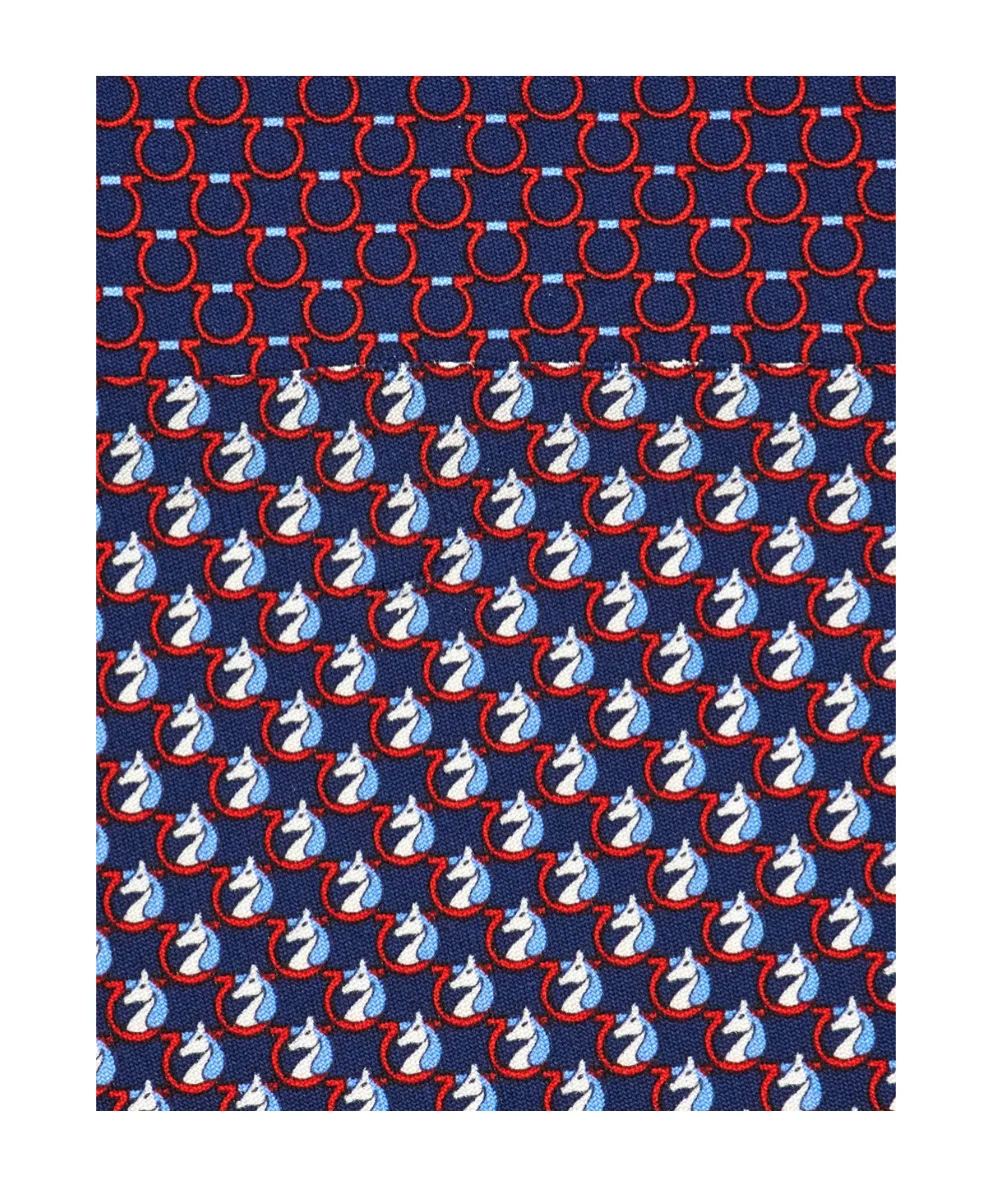 Pegasus Print Tie