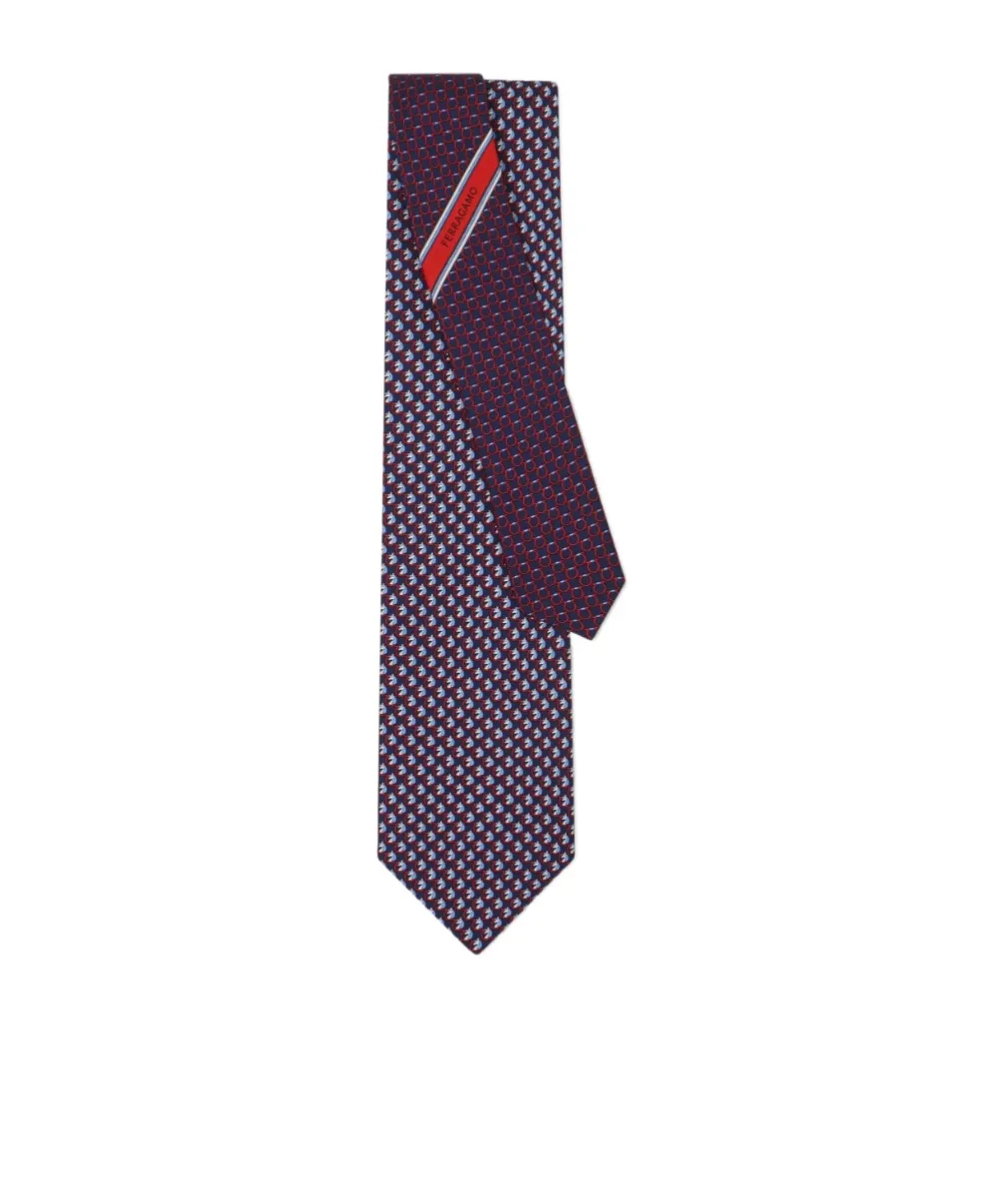 Pegasus Print Tie