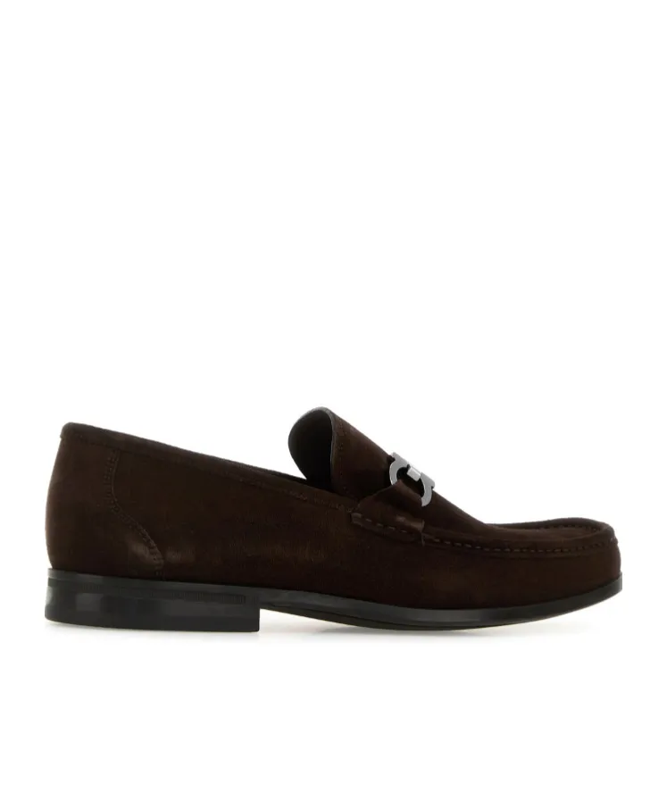 Gancini Slip-On Loafers