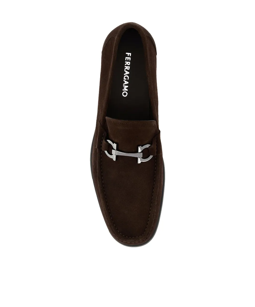 Gancini Slip-On Loafers