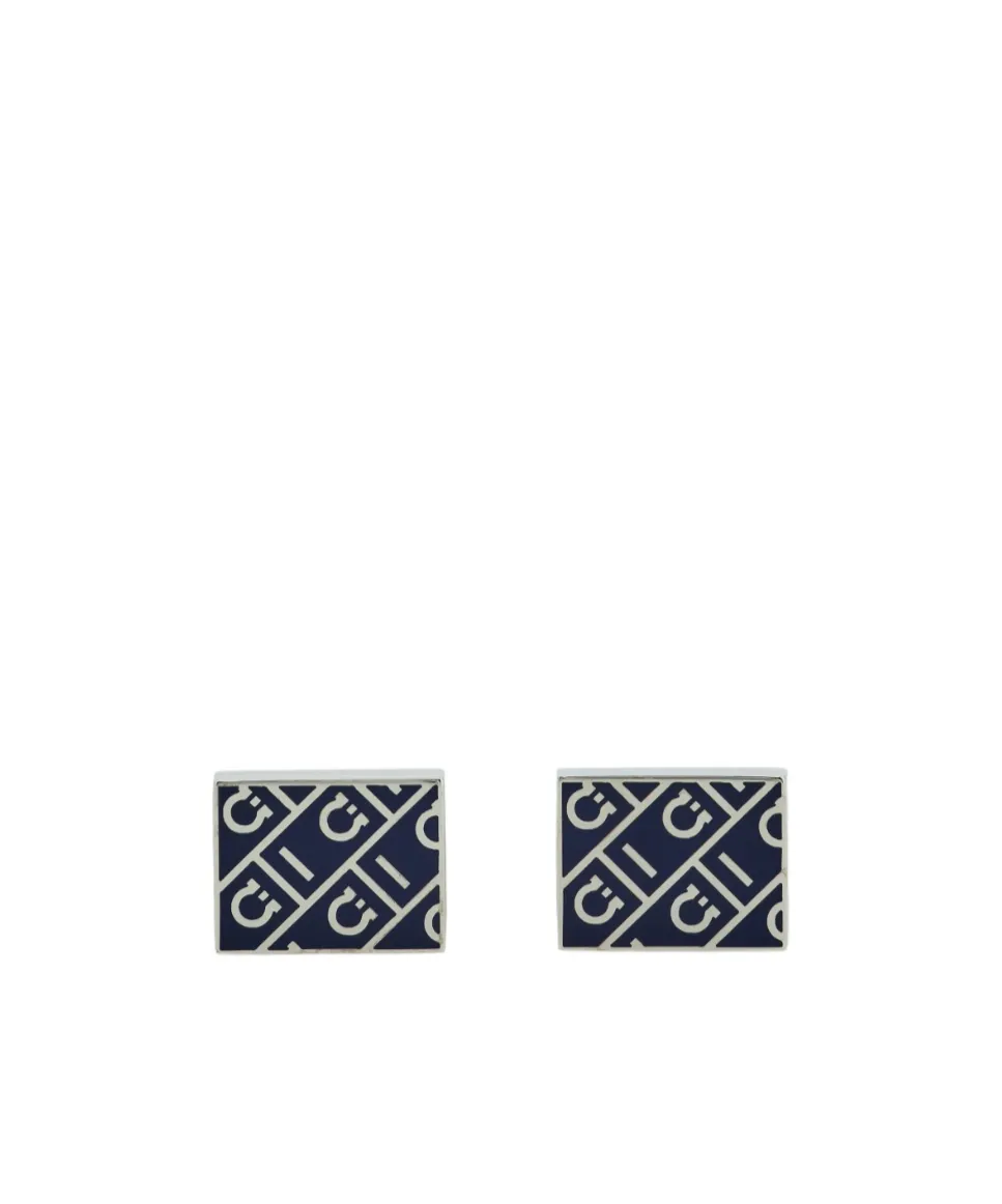 Ferragamo Monogram Cufflinks