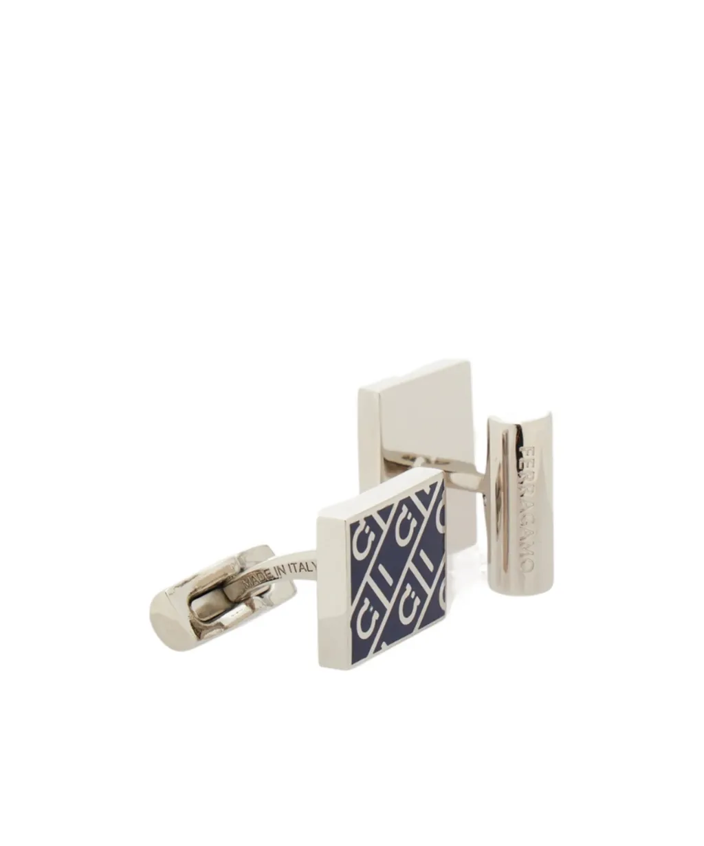Ferragamo Monogram Cufflinks