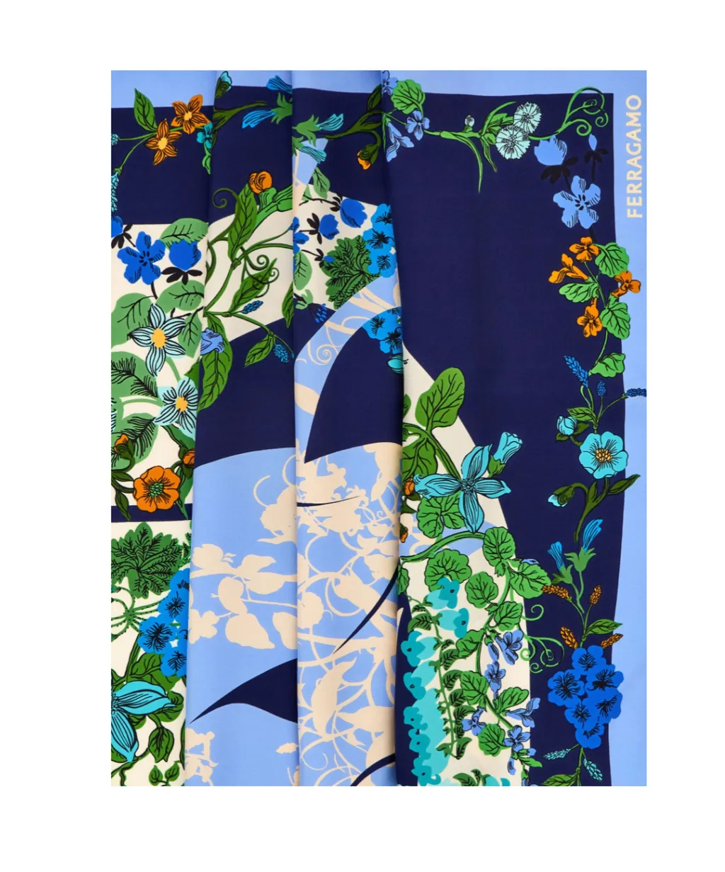 Printed Silk Scarf