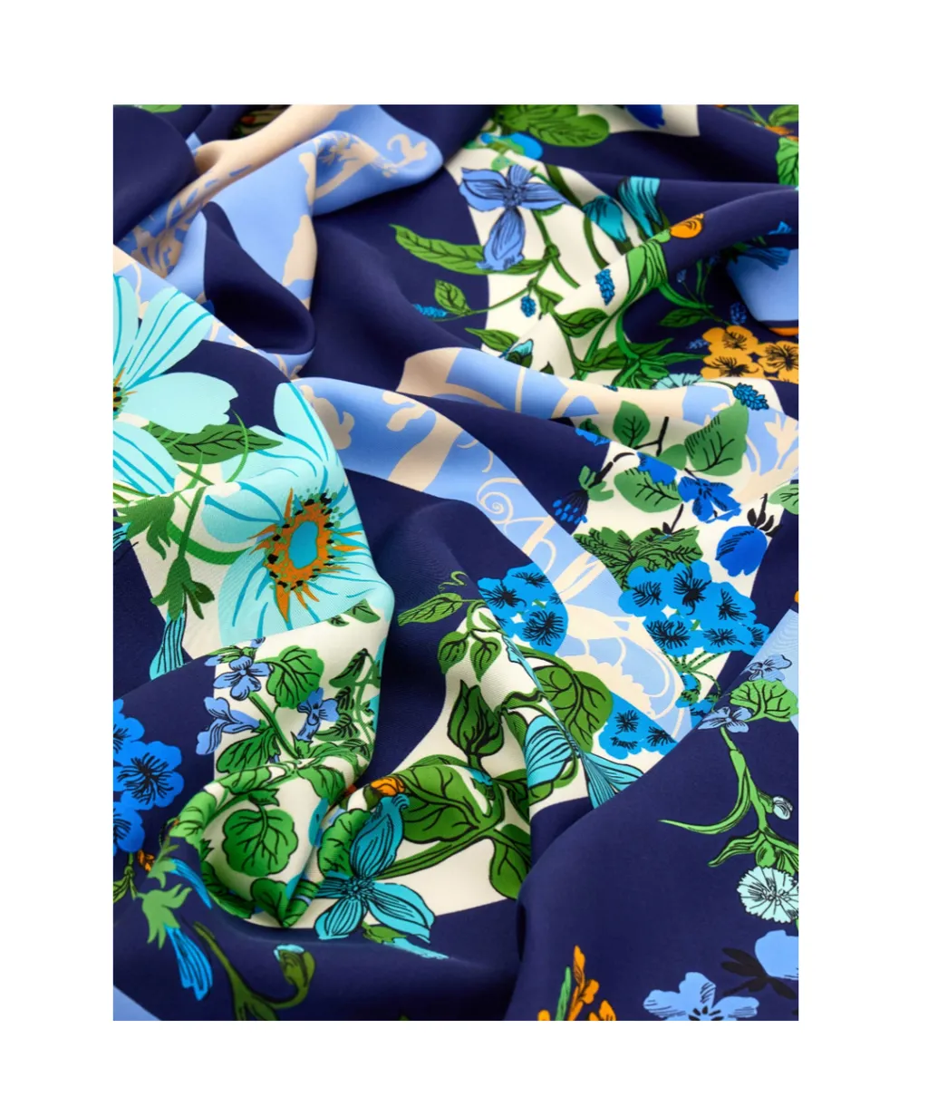 Printed Silk Scarf
