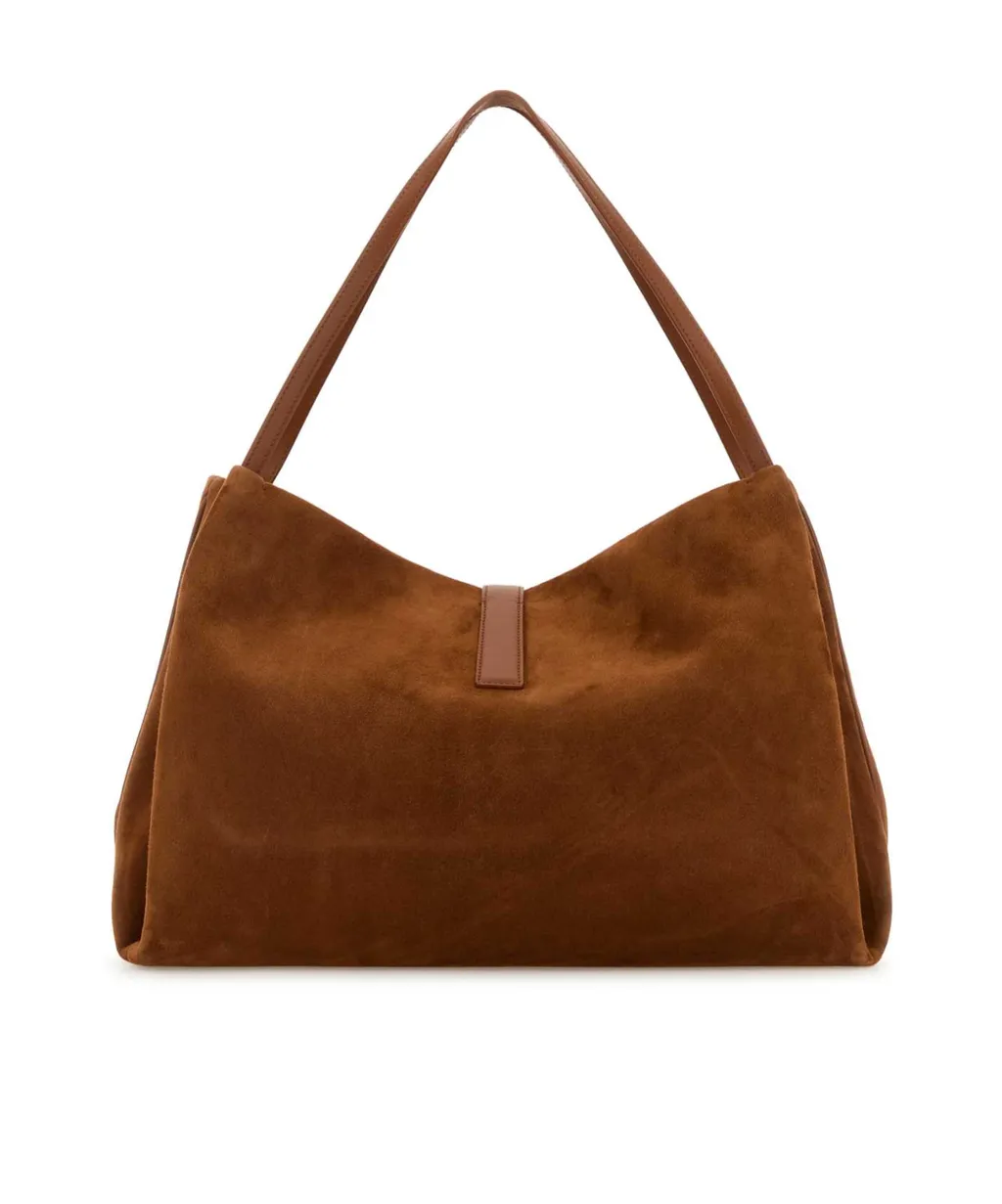 Logo Printed Medium Tote Bag