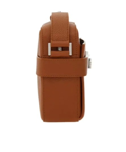East-West Crossbody Bag With Gancini Buckles