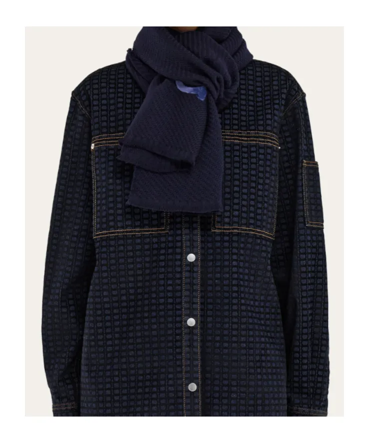 Jacquard Scarf