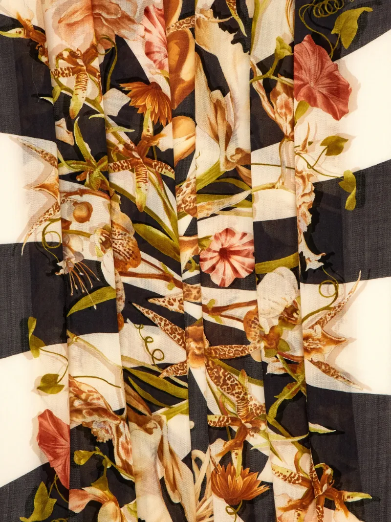 Gaia Print Shawl
