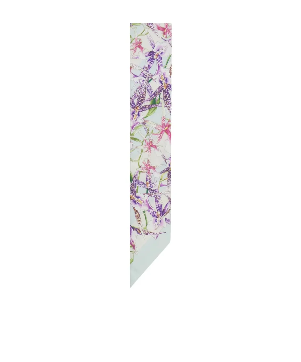 Gaia Print Silk Bandeau