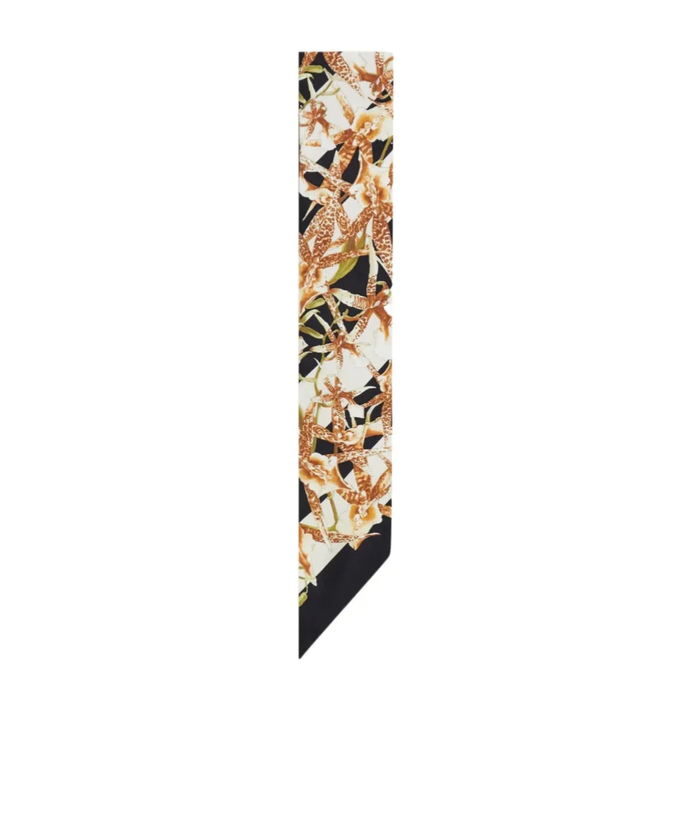 Gaia Print Silk Bandeau
