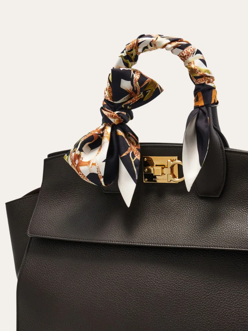 Gaia Print Silk Bandeau