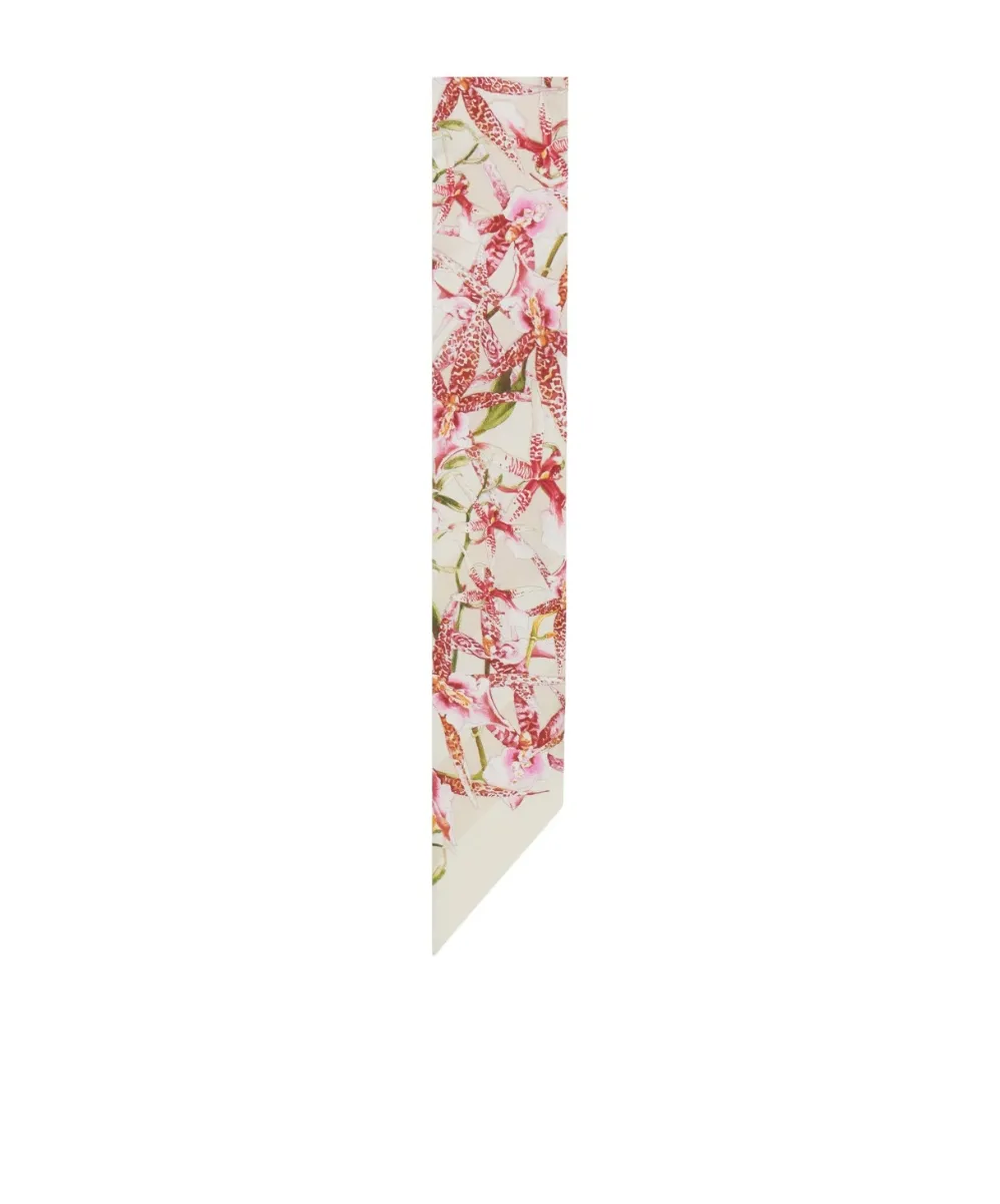 Gaia Print Silk Bandeau