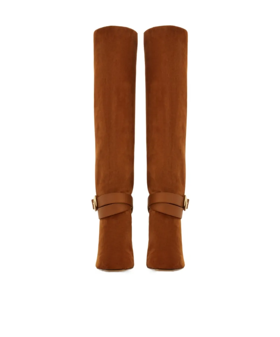 Knee-High Wedge Boot