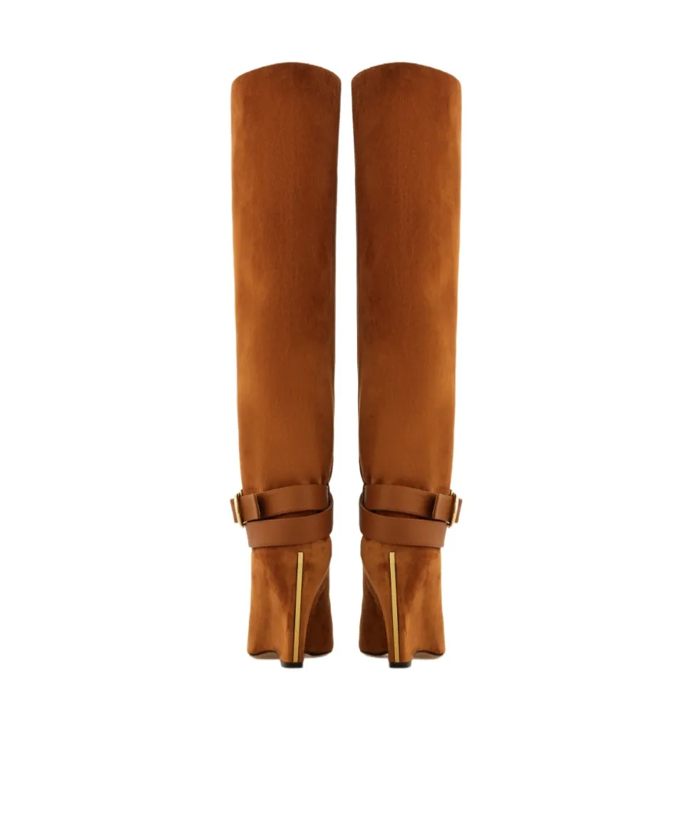 Knee-High Wedge Boot