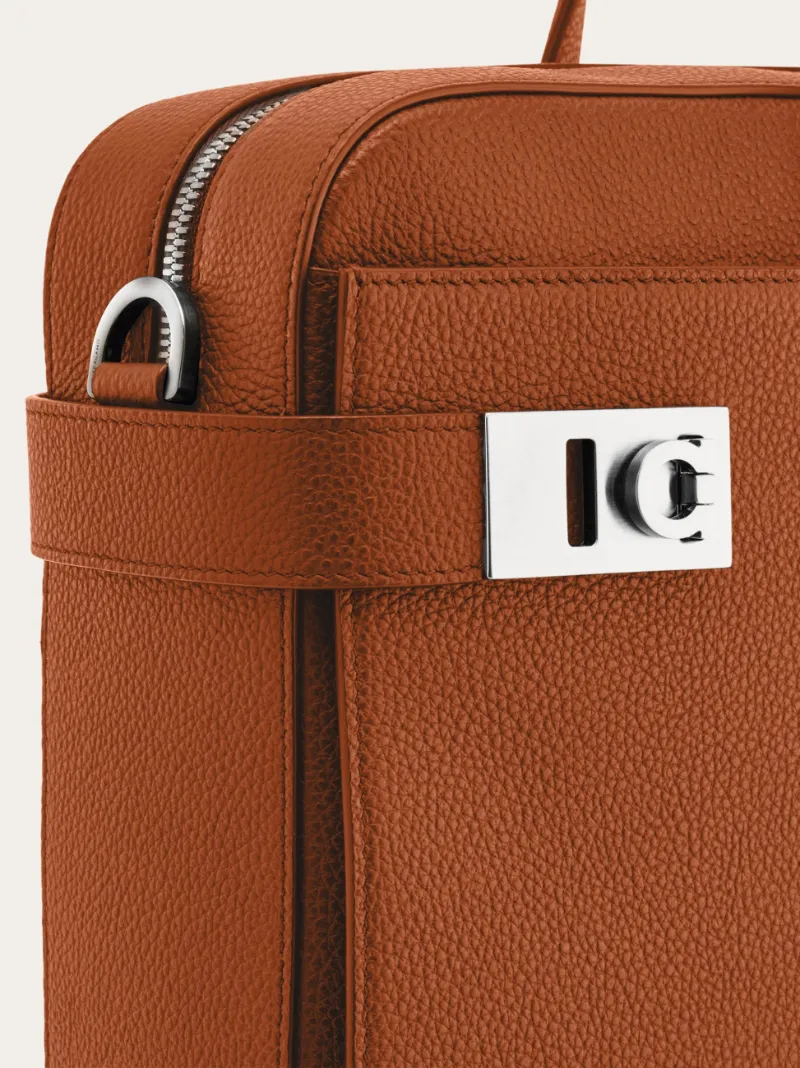 Briefcase With Gancini Buckles